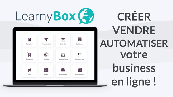 tunnel de vente learny box