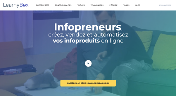 fonctionnalités Learnybox