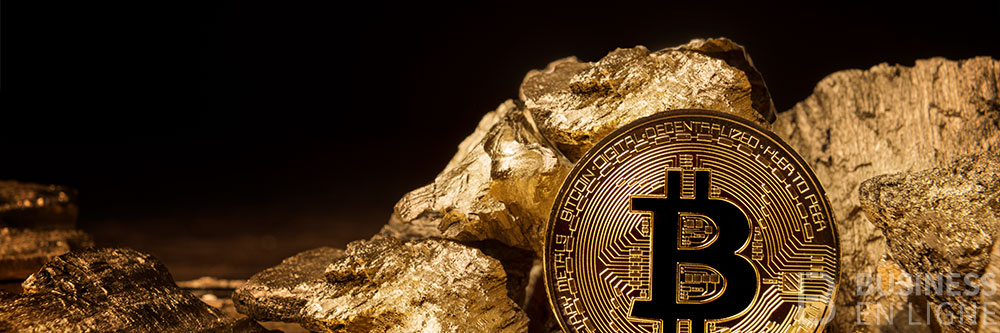 À l'instar de l'or, le bitcoin devient une valeur refuge.