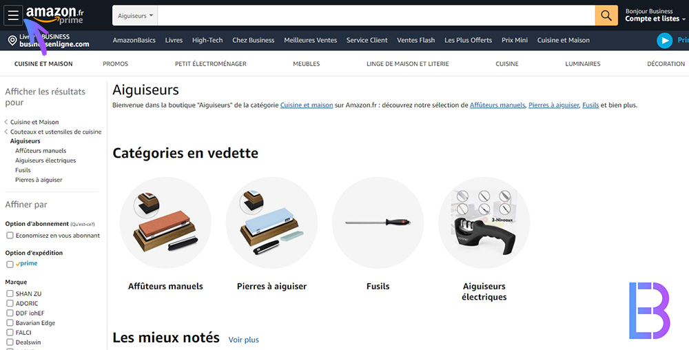 Trouver un produit winner en dropshipping avec Amazon