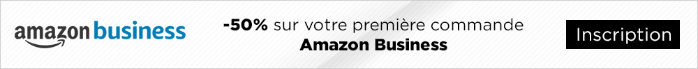 -50% sur votre première commande Amazon Business