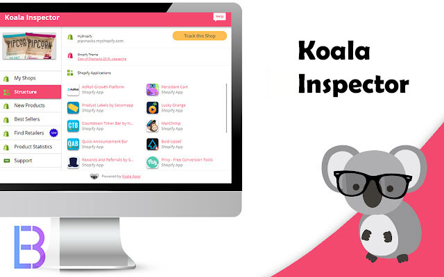 Koala Inspector - Anciennement Shopify Inspector