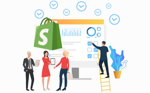 Analyse de boutique shopify