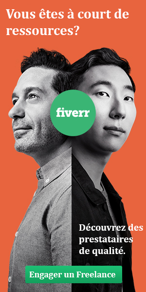 Fiverr - Engager un Freelance