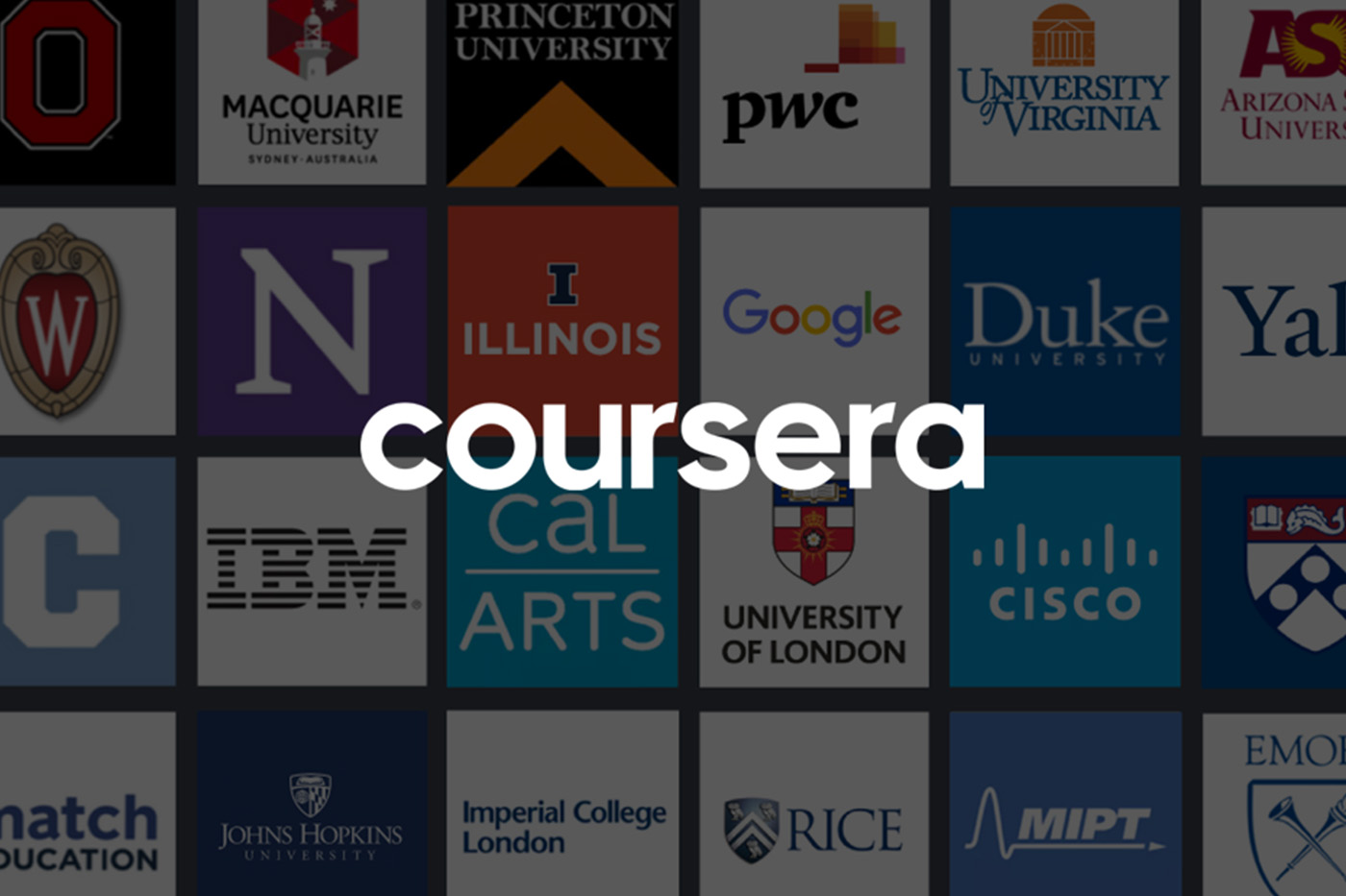 Se former avec Coursera