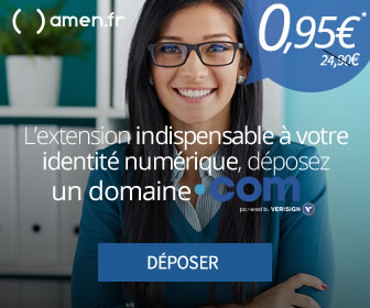 Amen - Noms de domaine, serveurs et hébergements web