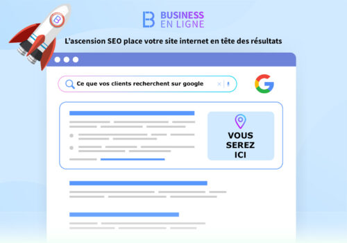 L'ascension SEO - Place votre site internet en tête des résultats de recherche